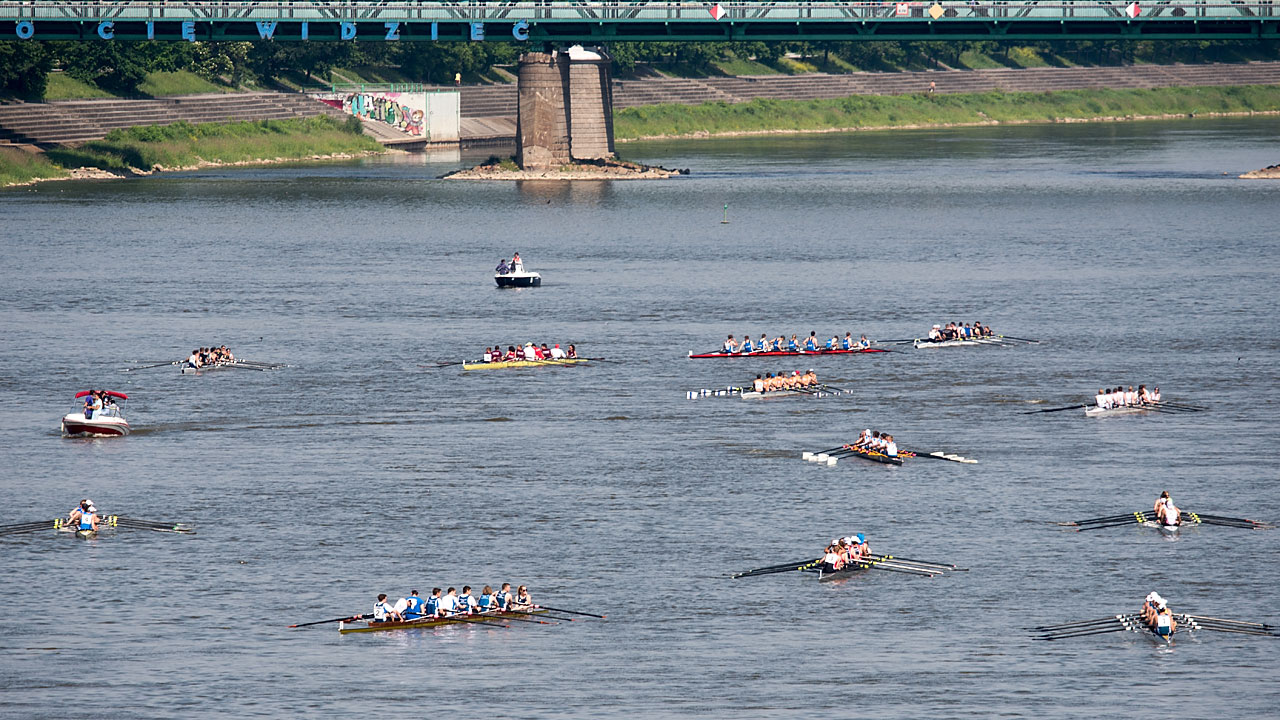 Warsaw River Race - bulwary wiślane, Warszawa, Polska, 4.06.2016 r. fot. Michał Szypliński (skifoto.pl)